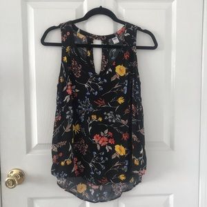Old Navy Relaxed Cut-Out Tank